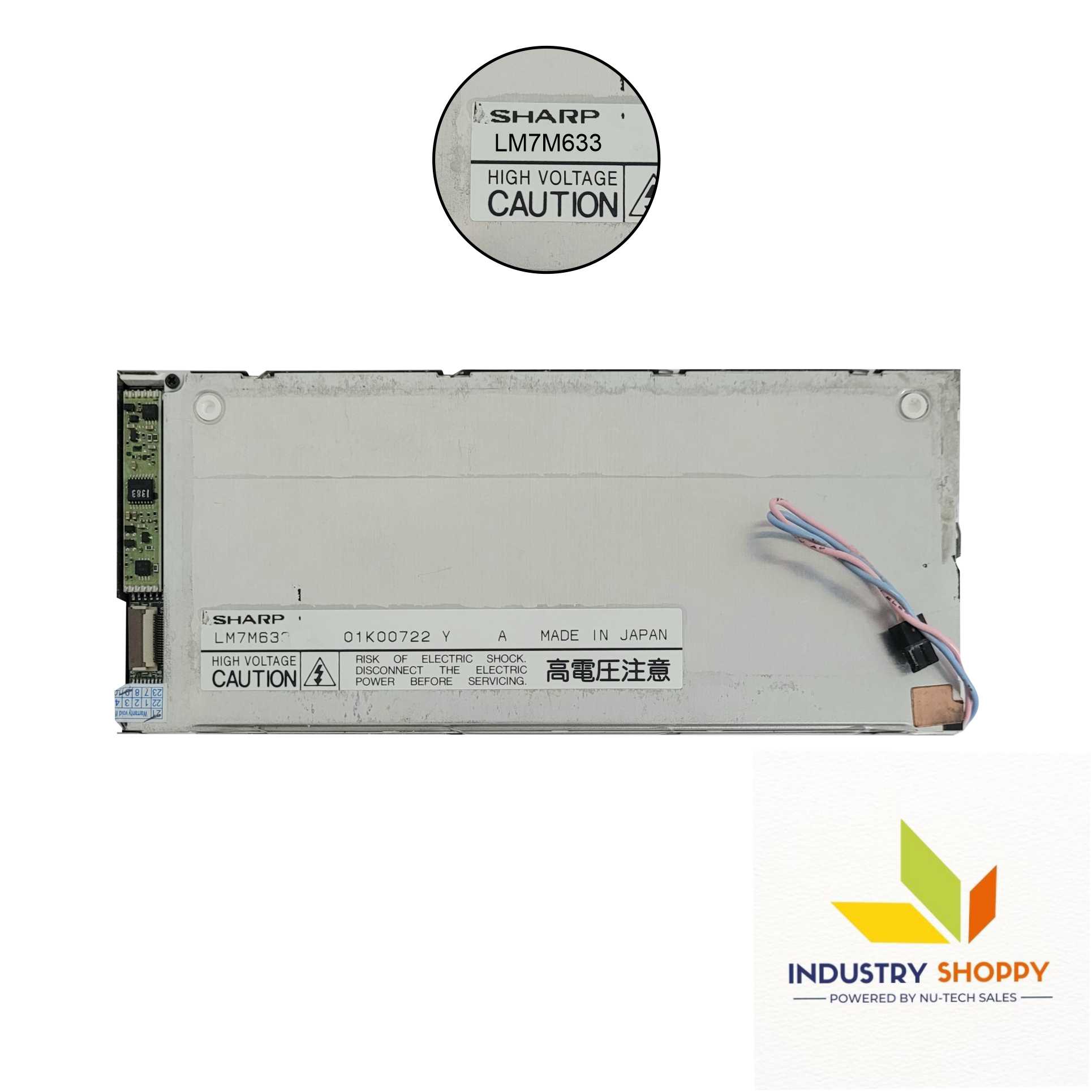 Sharp LM7M633 LCD Module Sharp LM7M633 LCD Module